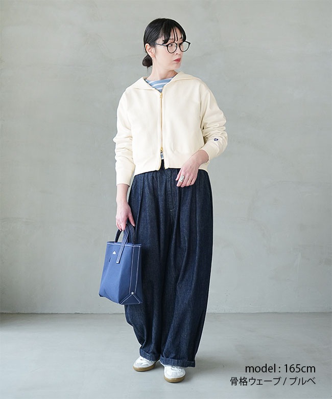 OR-C0428FWZ]ORCIVAL(オーシバル/オーチバル) ZIP SAILOR ジップ