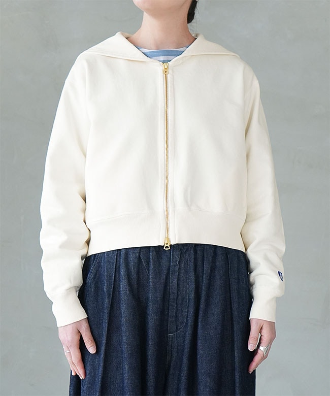 OR-C0428FWZ]ORCIVAL(オーシバル/オーチバル) ZIP SAILOR ジップ