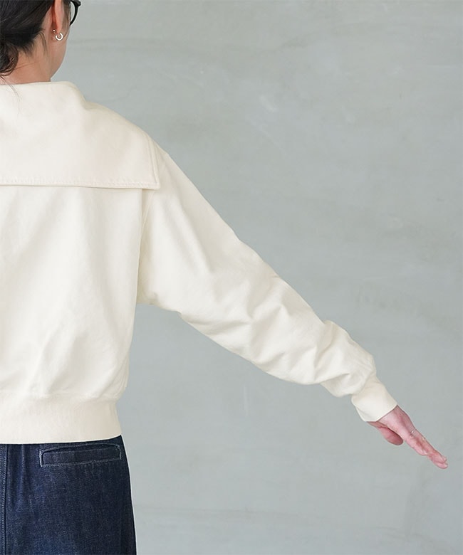 OR-C0428FWZ]ORCIVAL(オーシバル/オーチバル) ZIP SAILOR ジップ