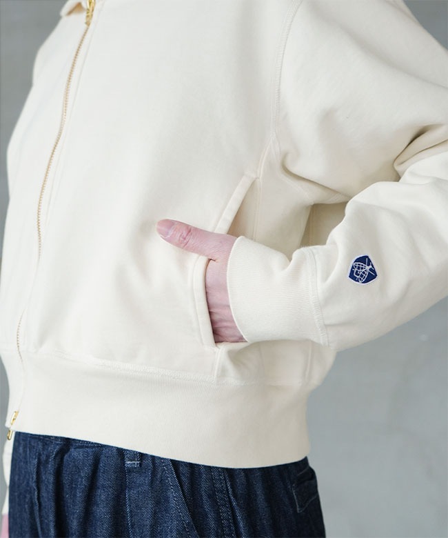 OR-C0428FWZ]ORCIVAL(オーシバル/オーチバル) ZIP SAILOR ジップ