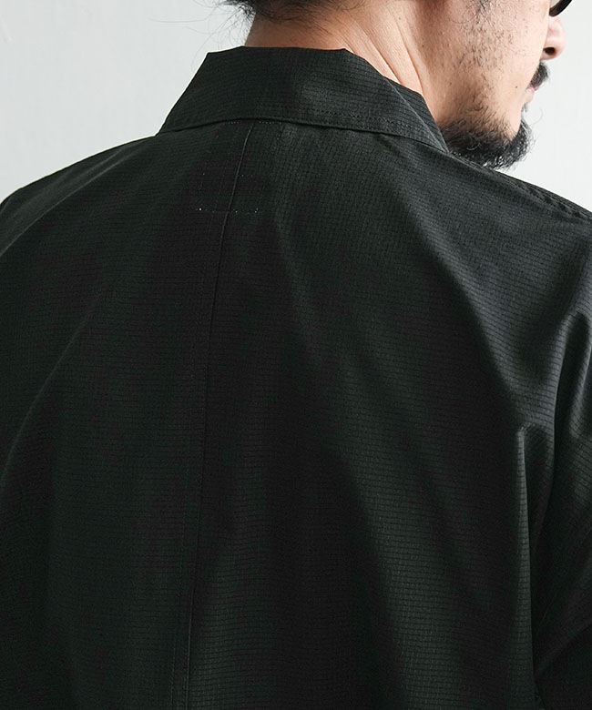 ◇DANTON(ダントン) DotAir SHORT SLEEVE COVERALLS ドットエアー
