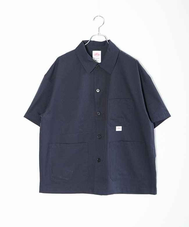 ◇DANTON(ダントン) DotAir SHORT SLEEVE COVERALLS ドットエアー