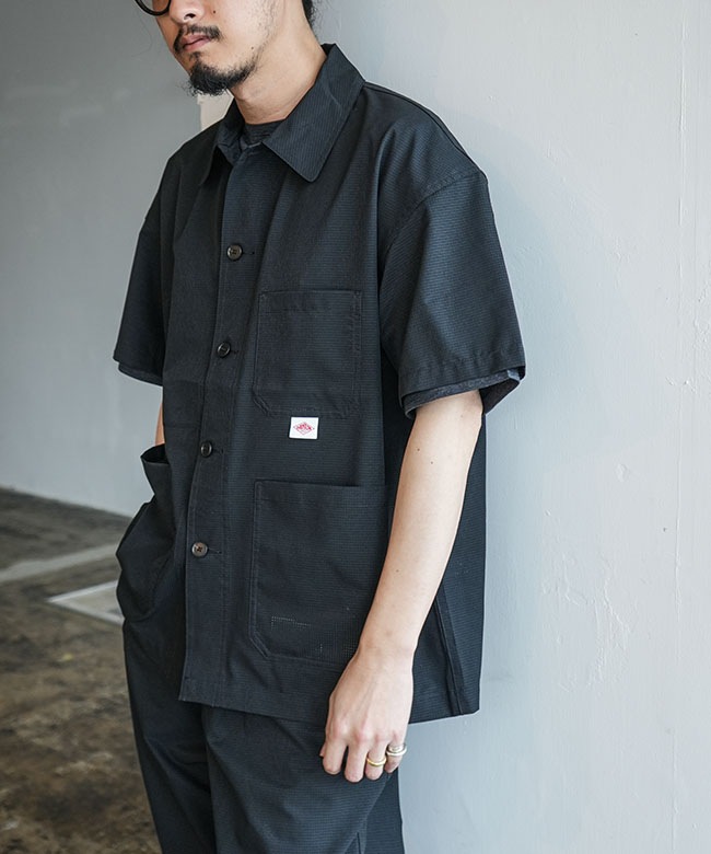 ◇DANTON(ダントン) DotAir SHORT SLEEVE COVERALLS ドットエアー