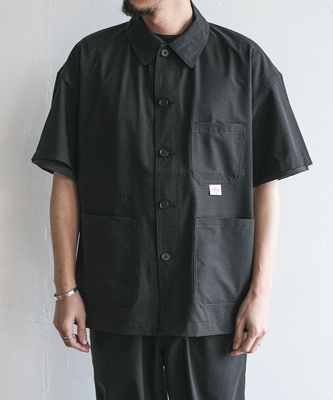 ◇DANTON(ダントン) DotAir SHORT SLEEVE COVERALLS ドットエアー