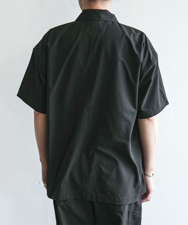◇DANTON(ダントン) DotAir SHORT SLEEVE COVERALLS ドットエアー