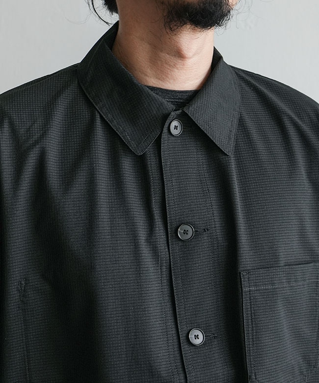 DANTON 新品未使用　 ダントン プルオーバーシャツ ◇DANTON(ダントン) DotAir SHORT SLEEVE COVERALLS ドットエアー
