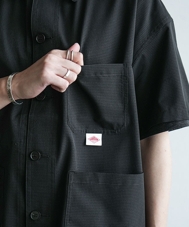 ◇DANTON(ダントン) DotAir SHORT SLEEVE COVERALLS ドットエアー