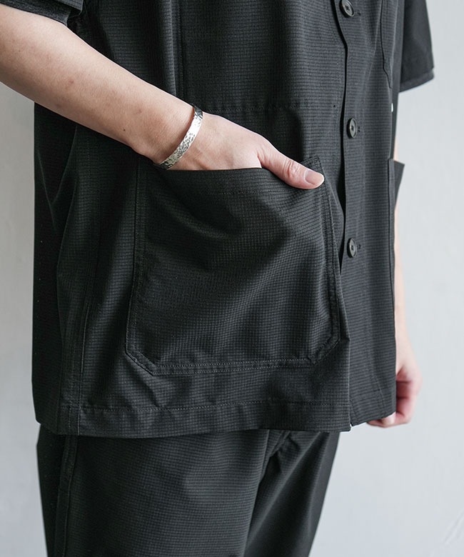 ◇DANTON(ダントン) DotAir SHORT SLEEVE COVERALLS ドットエアー