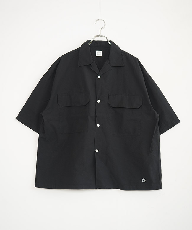 ORCIVAL(オーシバル/オーチバル) OPEN COLLAR PK DETAIL S/S SHIRT