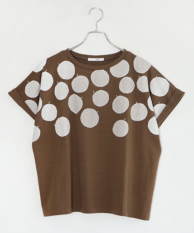 itoさん♡バイカラーコットンリネントップス　新品同様 GREY LABEL リネンミックスショートスリーブシャツ(トップス