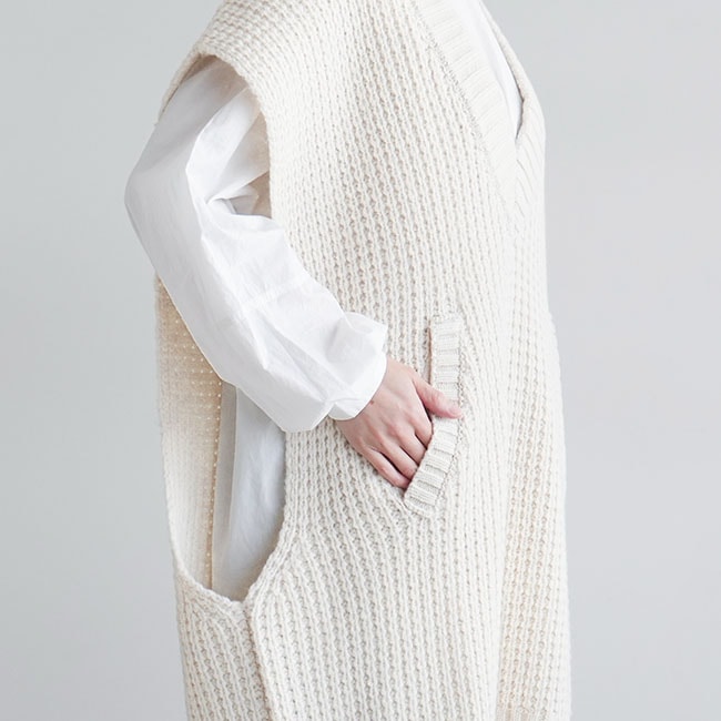 SALE 50%OFF】◇ solamonat poche(ソラモナポッシェ) ワッフルロング