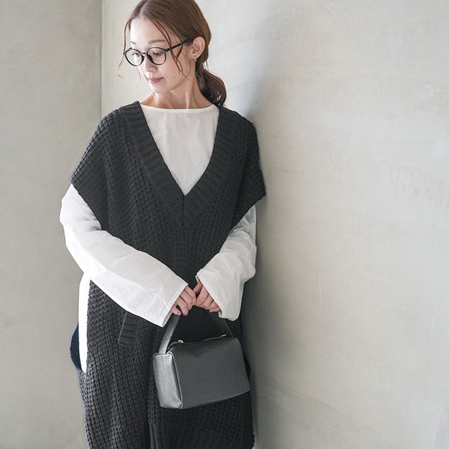 SALE 50%OFF】◇ solamonat poche(ソラモナポッシェ) ワッフルロング