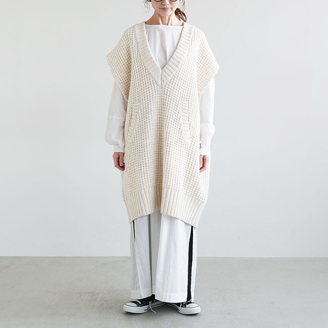 SALE 50%OFF】◇ solamonat poche(ソラモナポッシェ) ワッフルロング