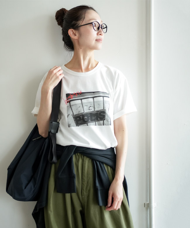 ご予約商品／7月上旬頃入荷予定】◇SOLAMONAT(ソラモナ) サラリト天竺