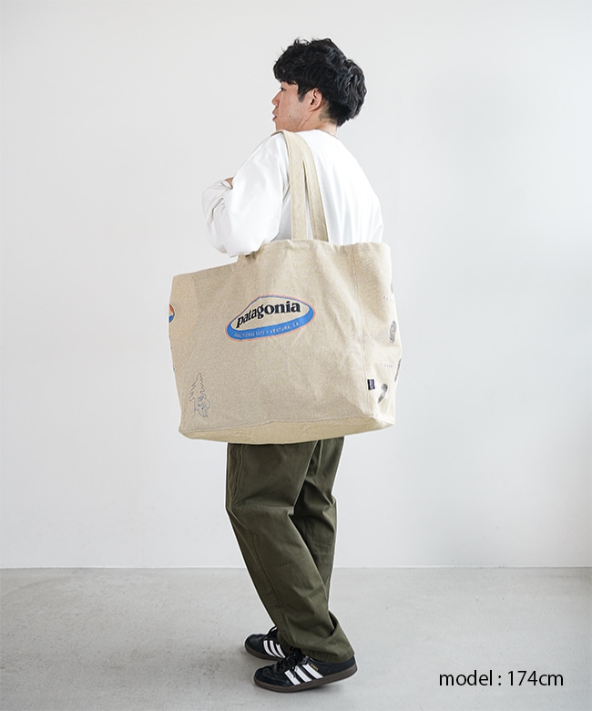 【新品】パタゴニア リサイクルオーバーサイズトート 59255 Patagonia [パタゴニア正規代理店] Recycled Oversized Tote