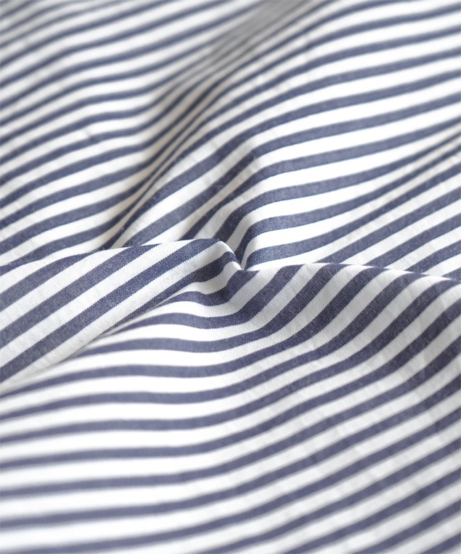 24MMSBL08]THE SHINZONE(ザ シンゾーン) DADDY SHIRT (STRIPE）ダディ