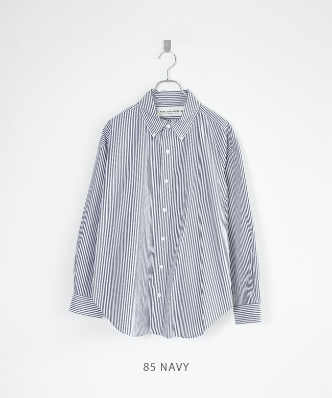 24MMSBL08]THE SHINZONE(ザ シンゾーン) DADDY SHIRT (STRIPE