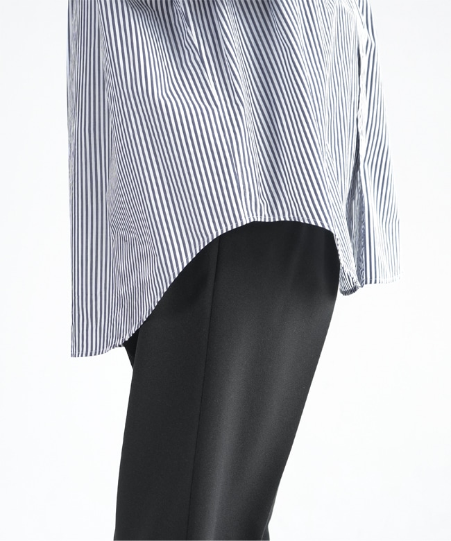 24MMSBL08]THE SHINZONE(ザ シンゾーン) DADDY SHIRT (STRIPE）ダディ