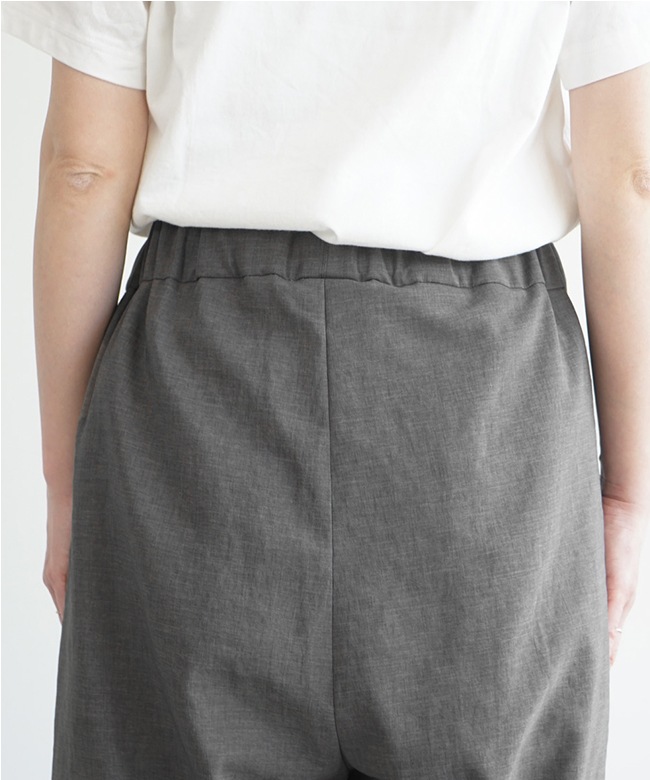 NO CONTROL AIR 強撚ポリエステルストレッチポプリンオーバーオール ca