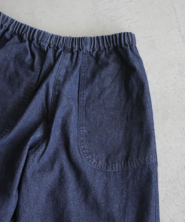 ◇DANTON(ダントン) WOMEN'S DENIM EASY PANTS デニムイージーパンツ