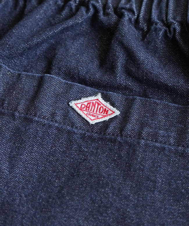 ◇DANTON(ダントン) WOMEN'S DENIM EASY PANTS デニムイージーパンツ