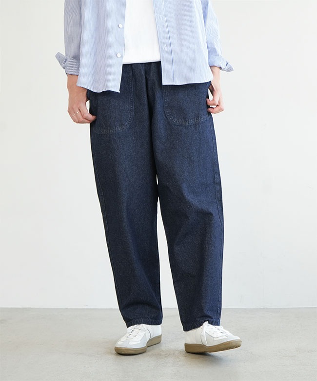 ◇DANTON(ダントン) WOMEN'S DENIM EASY PANTS デニムイージーパンツ