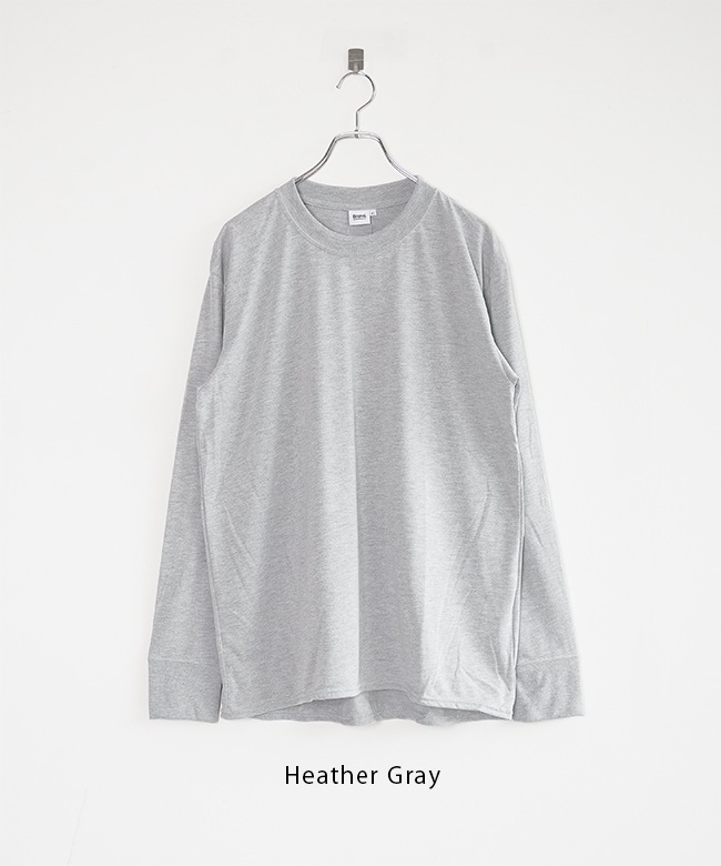 WALK THE LINE 長袖Tシャツ ダークグレー alexanderwang ALEXANDER WANG アレキサンダーワン Tシャツ