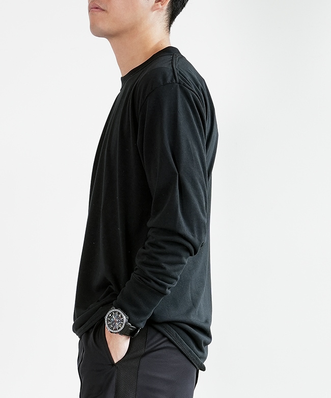 BRING(ブリング) DRYCOTTONY Long sleeve T-shirt ドライコットニー 