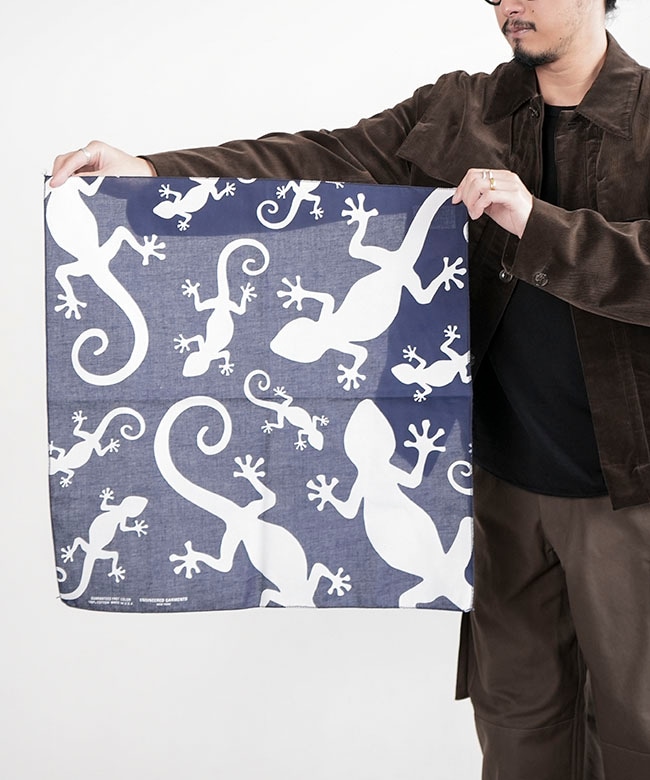 QT292]ENGINEERED GARMENTS(エンジニアド ガーメンツ) Printed Bandana