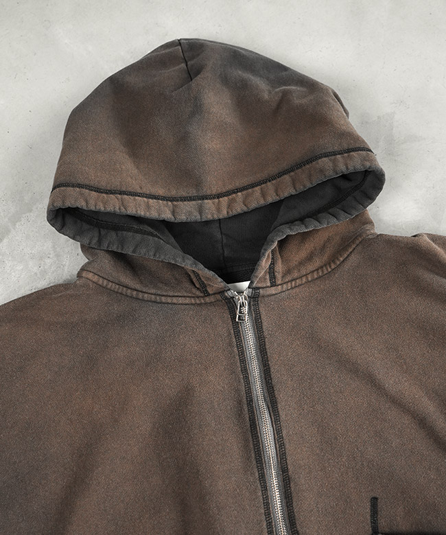 SALE 50%OFF】[2401004M]concause(コンコース) FADE FULL ZIP