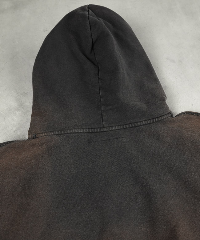 SALE 50%OFF】concause(コンコース) FADE FULL ZIP HOODIE フェード
