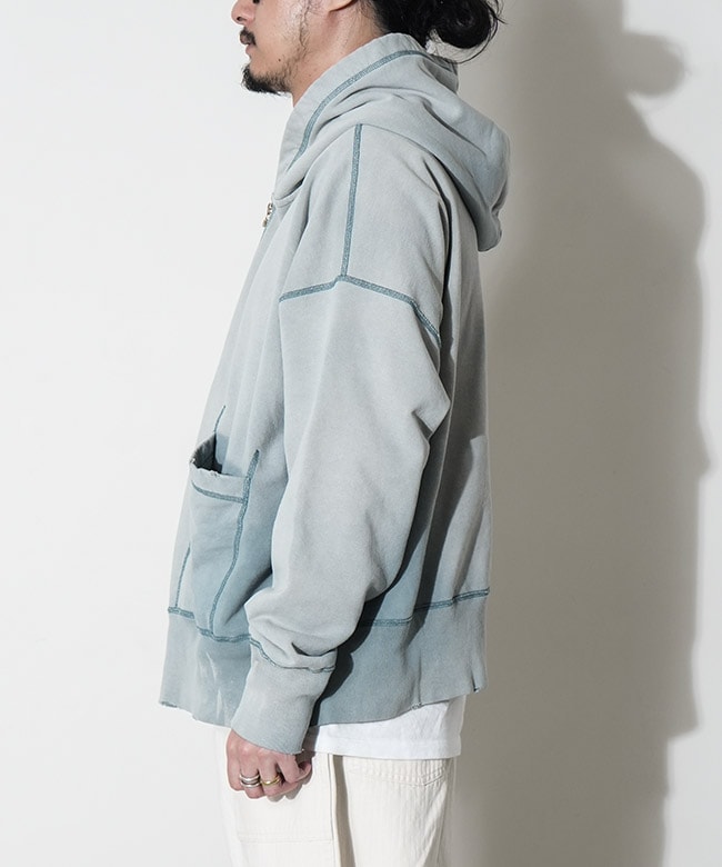 SALE 50%OFF】[2401004M]concause(コンコース) FADE FULL ZIP