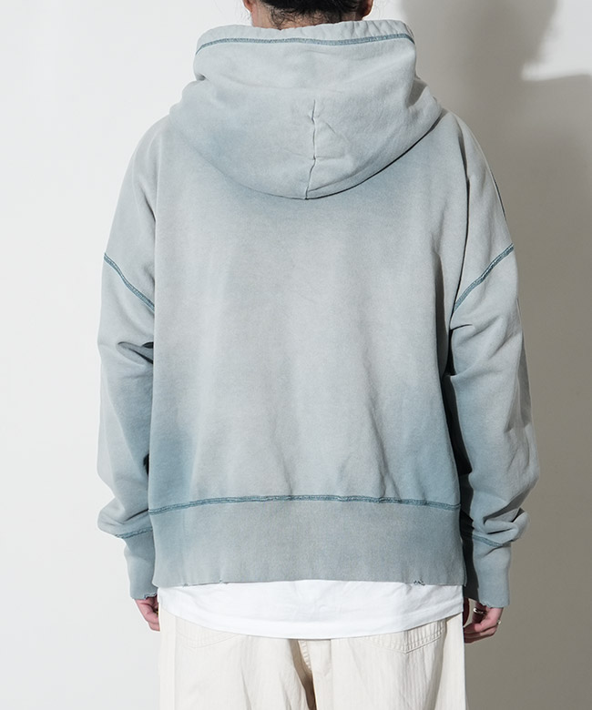 concause FADE FULL ZIP HOODIE 4 コンコース concause Online Shop (コンコース オンラインショップ) | FADE