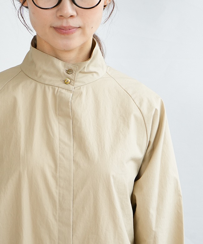 1-739798]Midi Umi(ミディウミ)swing top shirt スウィング