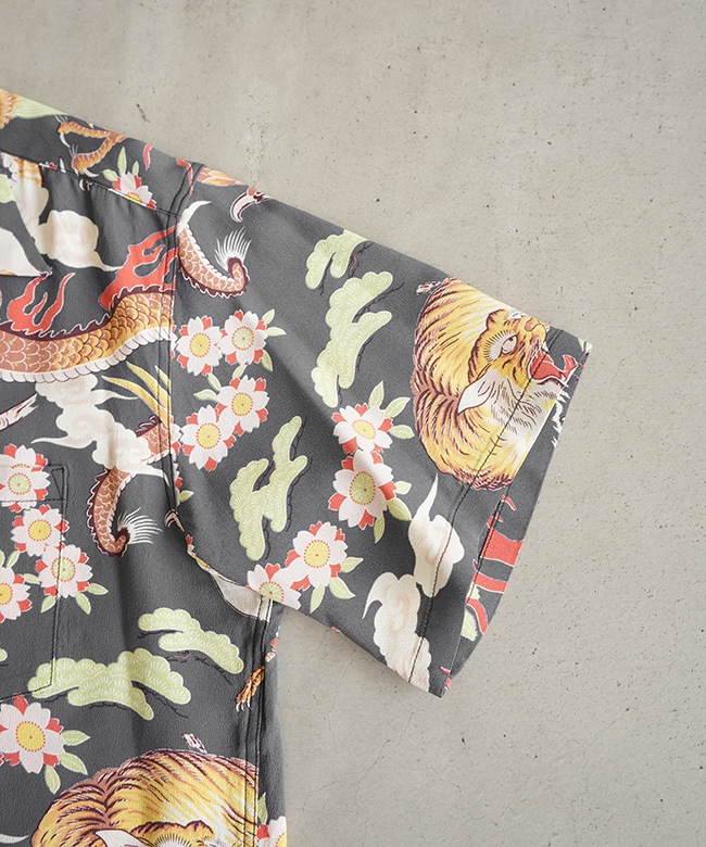 SS39414]【ハンガー付属】SUN SURF(サンサーフ) RAYON HAWAIIAN SHIRT