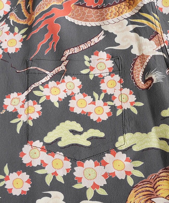 ハンガー付属】SUN SURF(サンサーフ) RAYON HAWAIIAN SHIRT “THE