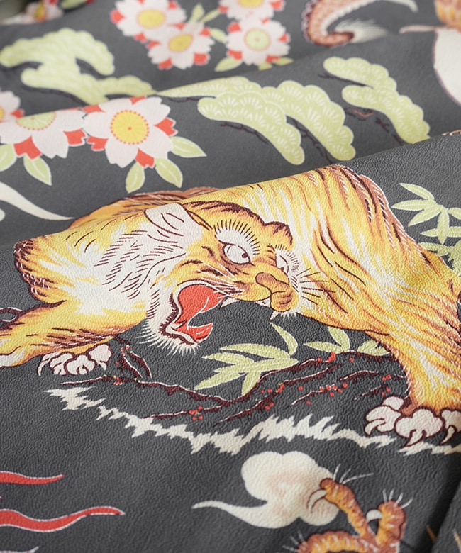 ハンガー付属】SUN SURF(サンサーフ) RAYON HAWAIIAN SHIRT “THE