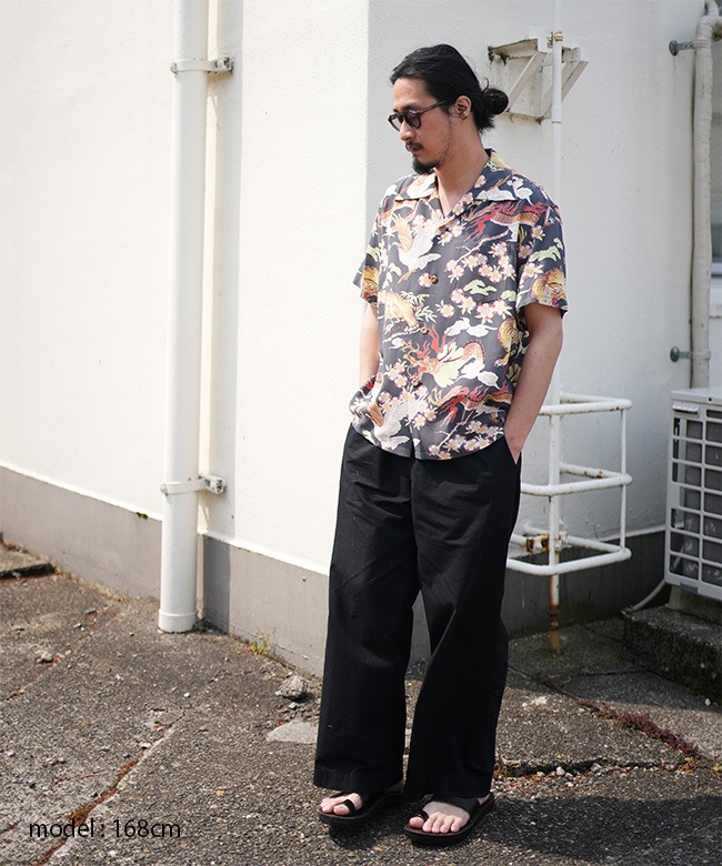 ハンガー付属】SUN SURF(サンサーフ) RAYON HAWAIIAN SHIRT “THE