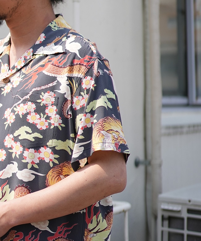 ビンテージOriginal jams ハワイ　アロハシャツ　80s Hawaii