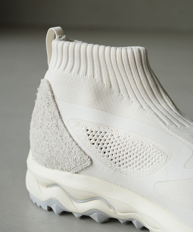 nonnative サーマル ホワイト サイズ1 ミズノ×ノンネイティブ】大人のマストバイ「白スニーカー」｜傑作