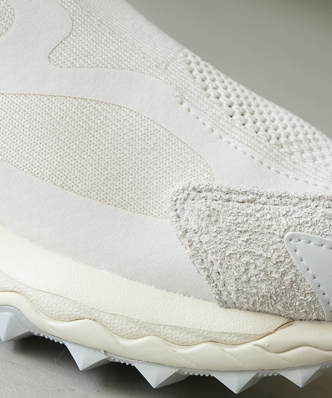 nonnative(ノンネイティブ) × Mizuno(ミズノ) WAVE MUJIN TL MID GTX