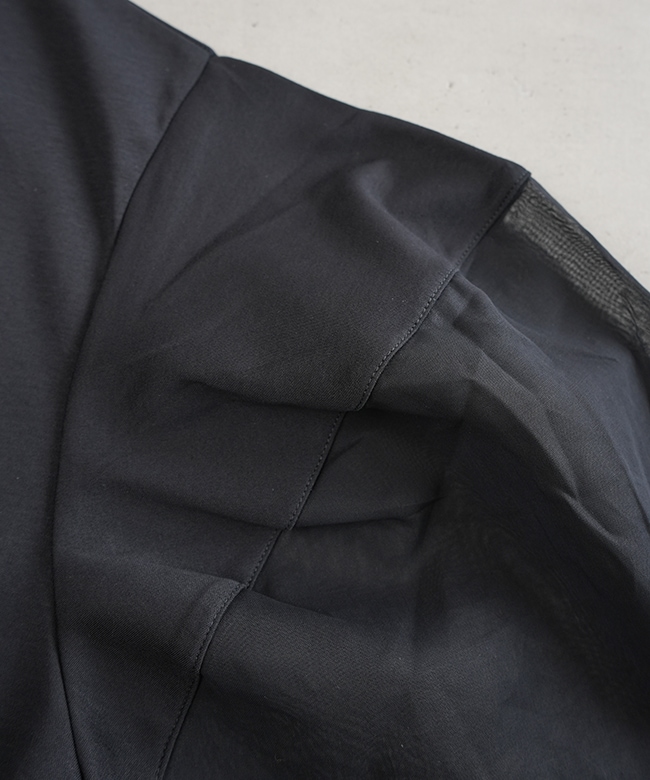 MIDIUMISOLID for Ladies シアースリーブコンシャスT｜ MARcourt