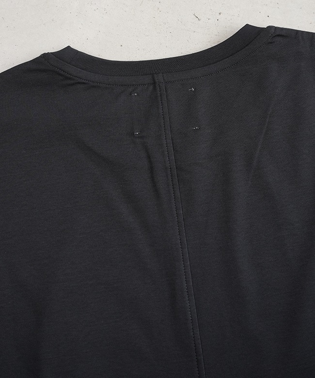 MIDIUMISOLID for Ladies シアースリーブコンシャスT MIDIUMISOLID｜【30％OFF】シアースリーブコンシャスTシャツ