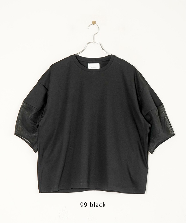 新品 midiumisolid シャツ黒 ミディウミソリッド MIDIUMISOLID MIDIUMISOLID for Ladies