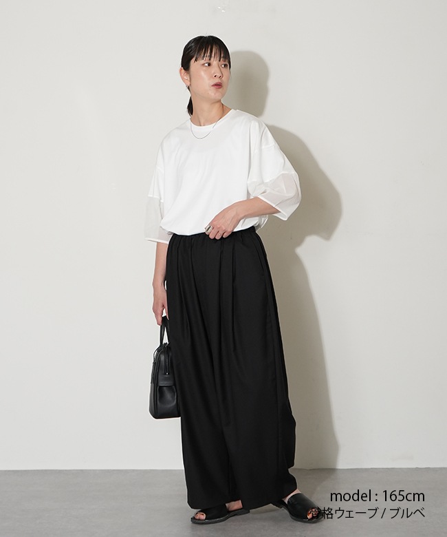 713u*美品 ミディウミソリッド コットン ロング丈 前後差 ブラウス. 713u*美品 ミディウミソリッド コットン ロング丈 前後差