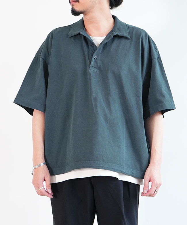 Vaundy 深呼吸 ポロシャツ L SALE 30%OFF】Audience(オーディエンス) ピグメント 米綿 (USAコットン