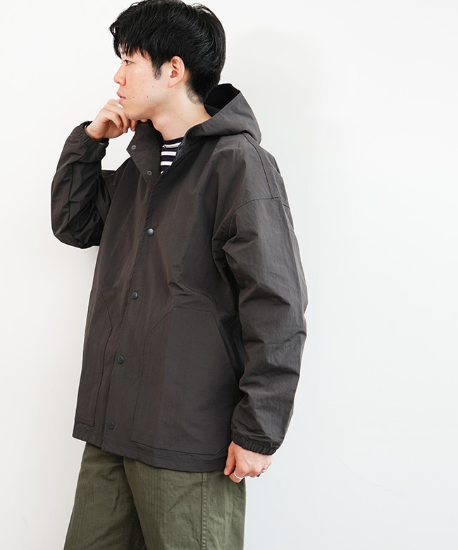 JM8551]Jackman(ジャックマン) Rip Bench Parka リップベンチパーカ
