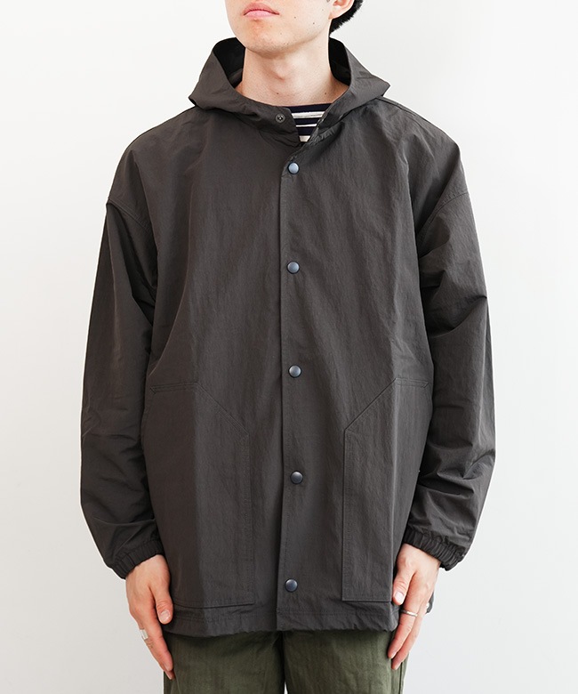 JM8551]Jackman(ジャックマン) Rip Bench Parka リップベンチパーカ