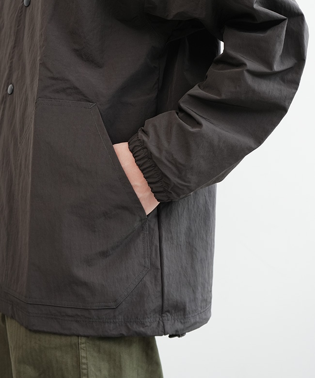 JM8551]Jackman(ジャックマン) Rip Bench Parka リップベンチパーカ