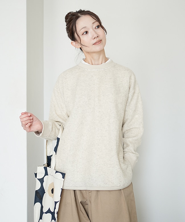 SALE 20%OFF】[8224C-994]grin(グリン)別注 ライトシープパイル ボア